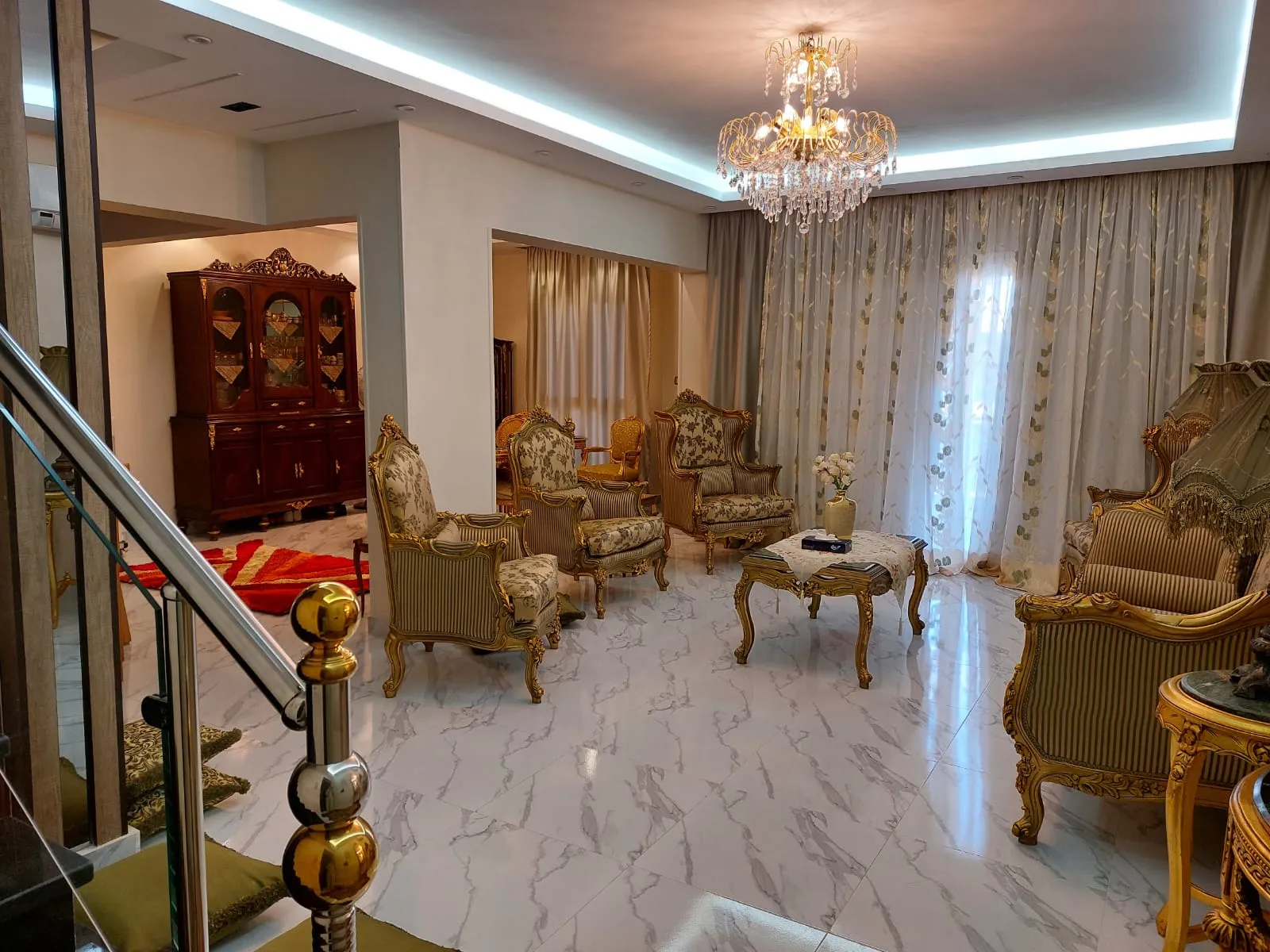 بنتهاوس للبيع في زايد ديونز في مدينة السادس من أكتوبر بمساحة 200 م² تتكون من 2 غرف