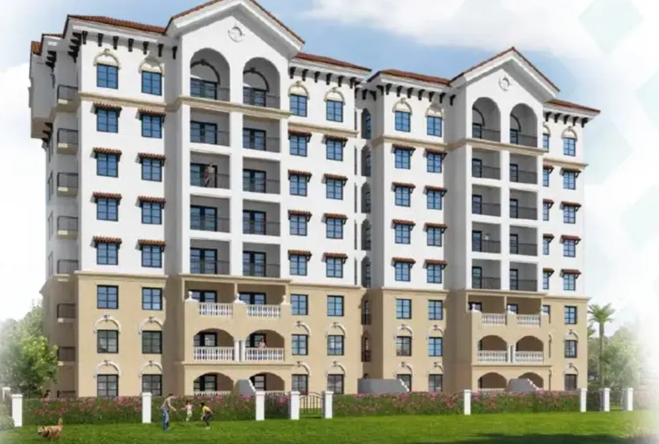 شقة للبيع في سيلييا في العاصمة الإدارية الجديدة بمساحة 101 م² تتكون من 2 غرف