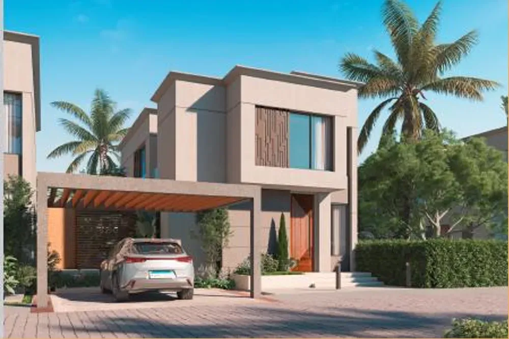 Villa for sale in Badya in October Gardens of 197 m² with 3 bedrooms