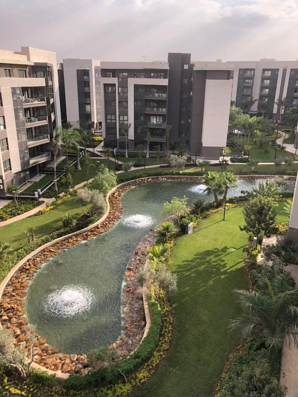 شقة للبيع في مدينتي في مدينتي بمساحة 100 م² تتكون من 2 غرف