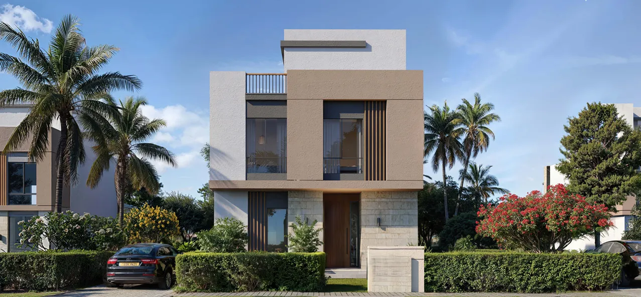 فيلا للبيع في سوديك إيست في هيليوبوليس الجديدة بمساحة 270 م² تتكون من 4 غرف