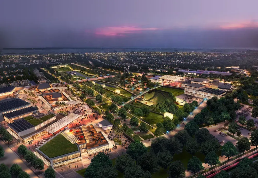 فيلا للبيع في سوديك إيست في هيليوبوليس الجديدة بمساحة 270 م² تتكون من 4 غرف