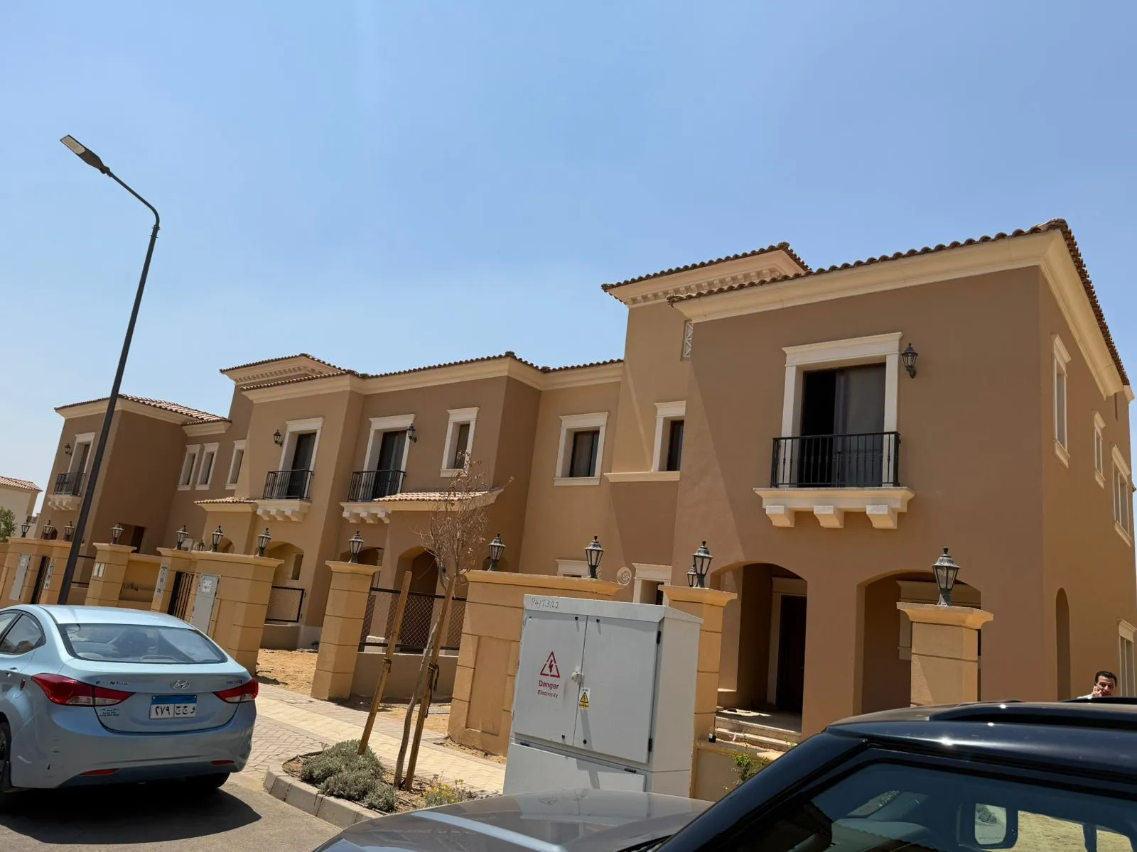 Townhouse for sale in City Gate in New Cairo of 292 m² with 3 bedrooms