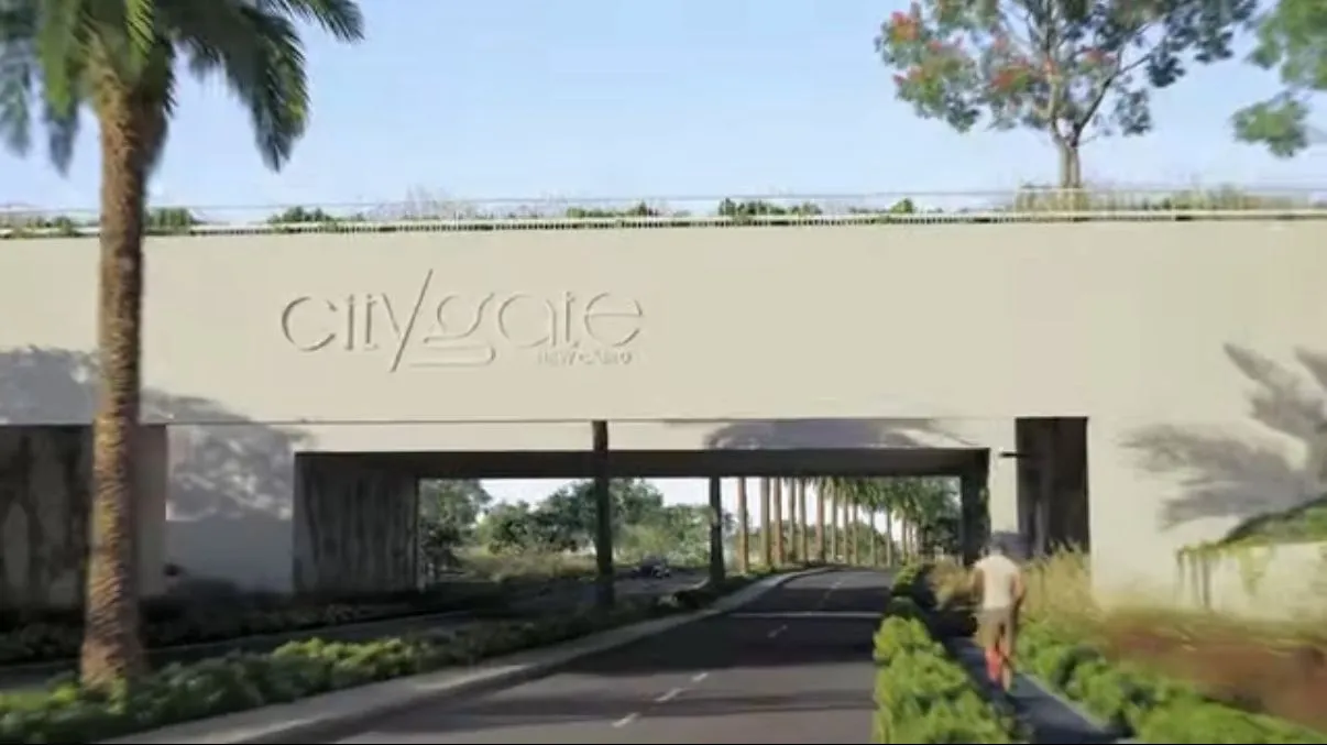 Townhouse for sale in City Gate in New Cairo of 292 m² with 3 bedrooms