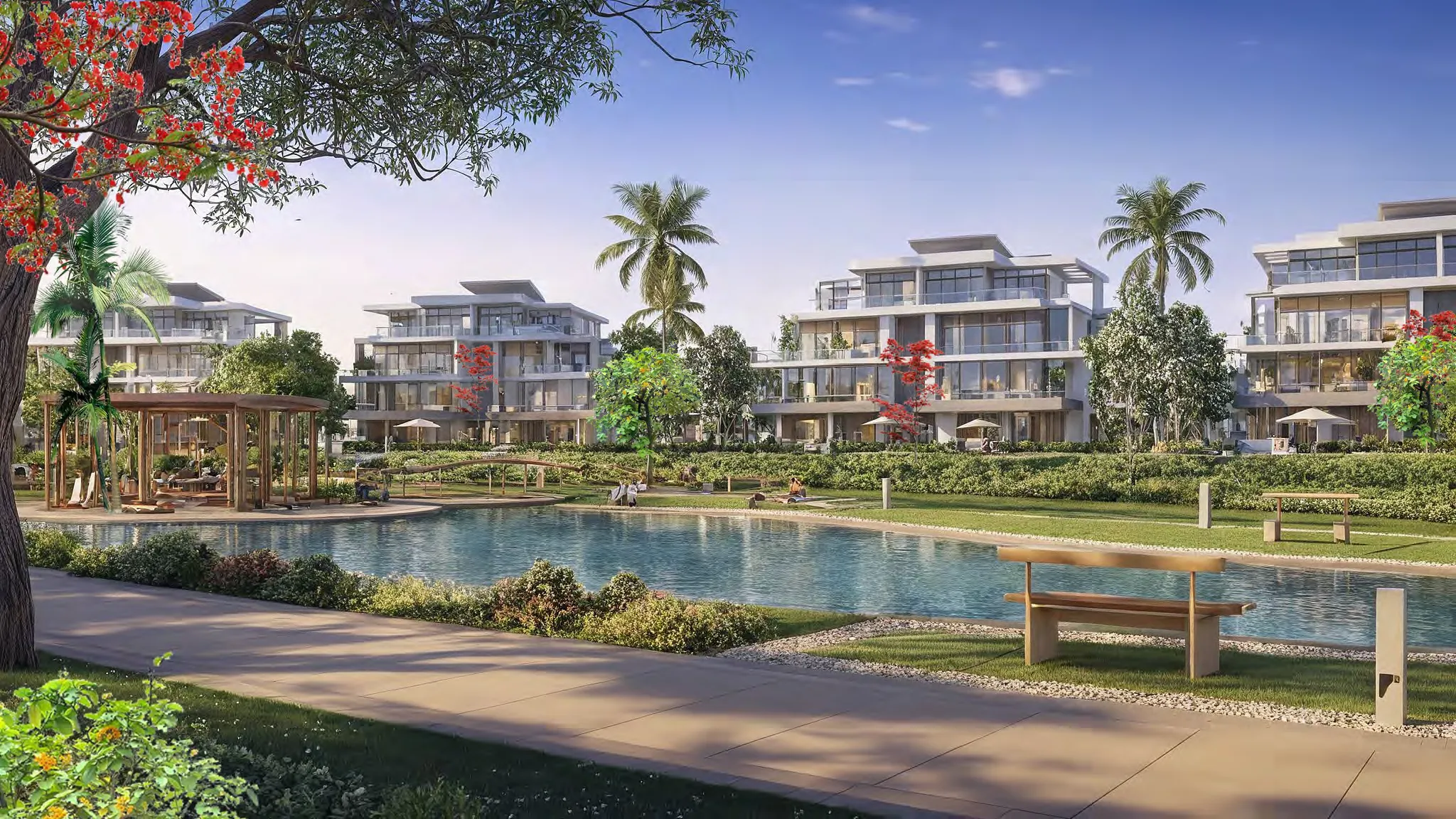 Apartment for sale in Glen in 6th settlement of 130 m² with 2 bedrooms