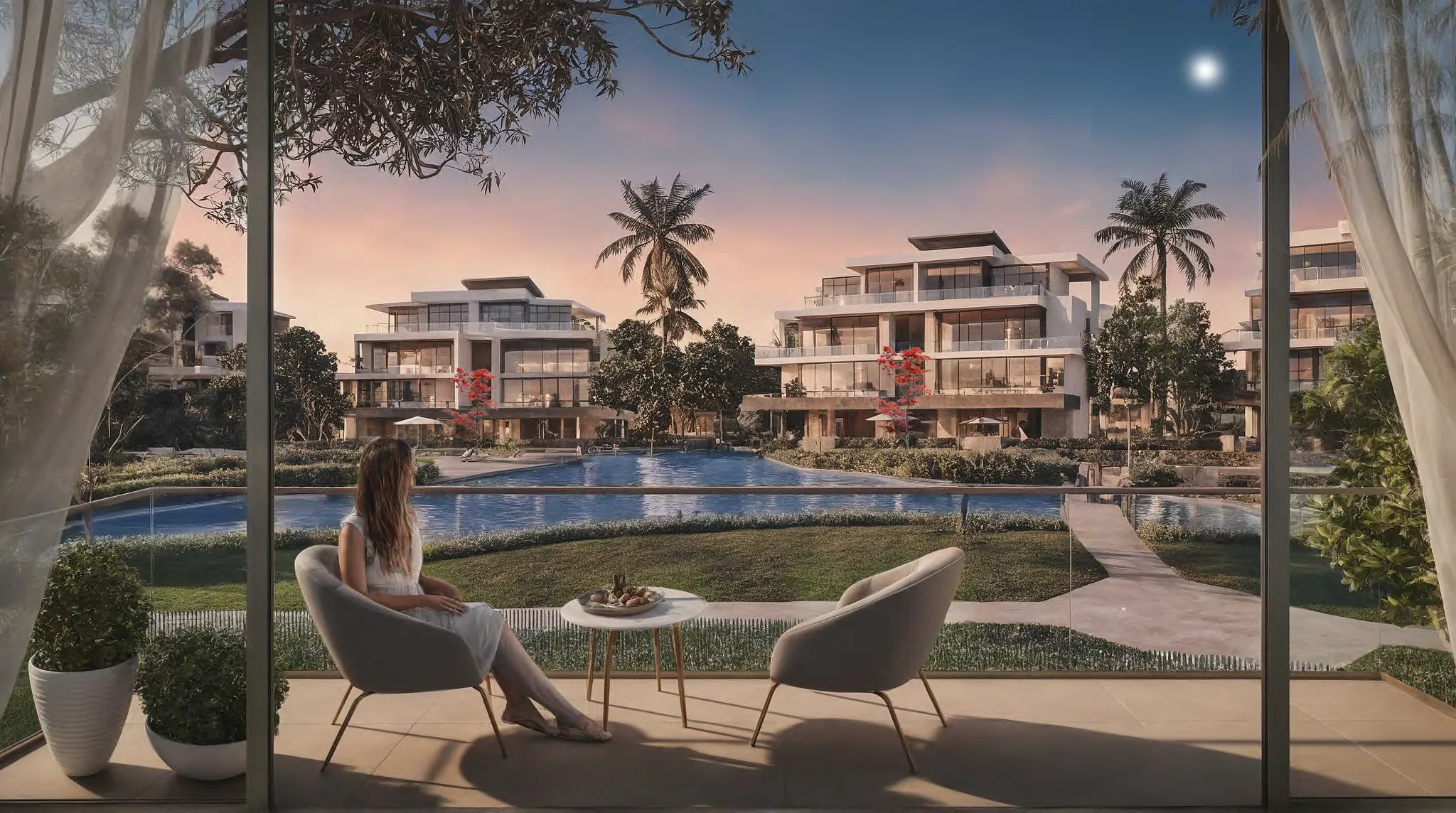 Apartment for sale in Glen in 6th settlement of 130 m² with 2 bedrooms