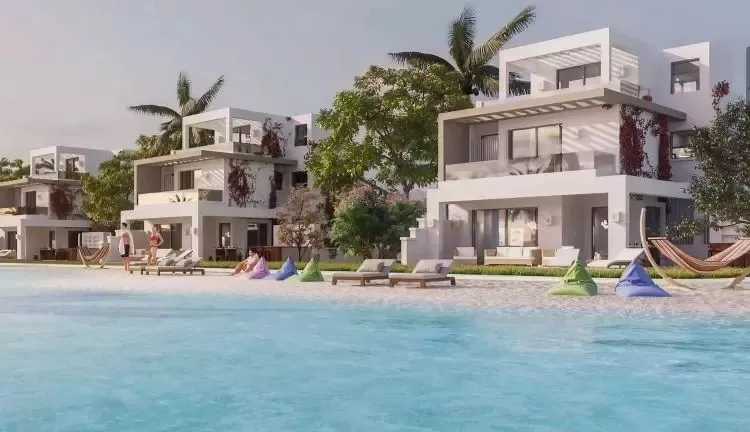 Townhouse for sale in Shamasi  in Sidi Abdel Rahman of 175 m² with 3 bedrooms