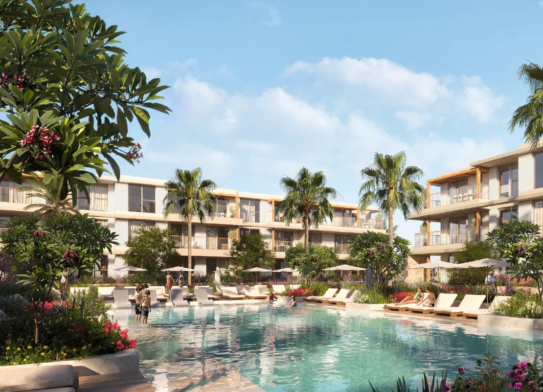 Apartment for sale in Ras Soma in Hurghada of 135 m² with 2 bedrooms