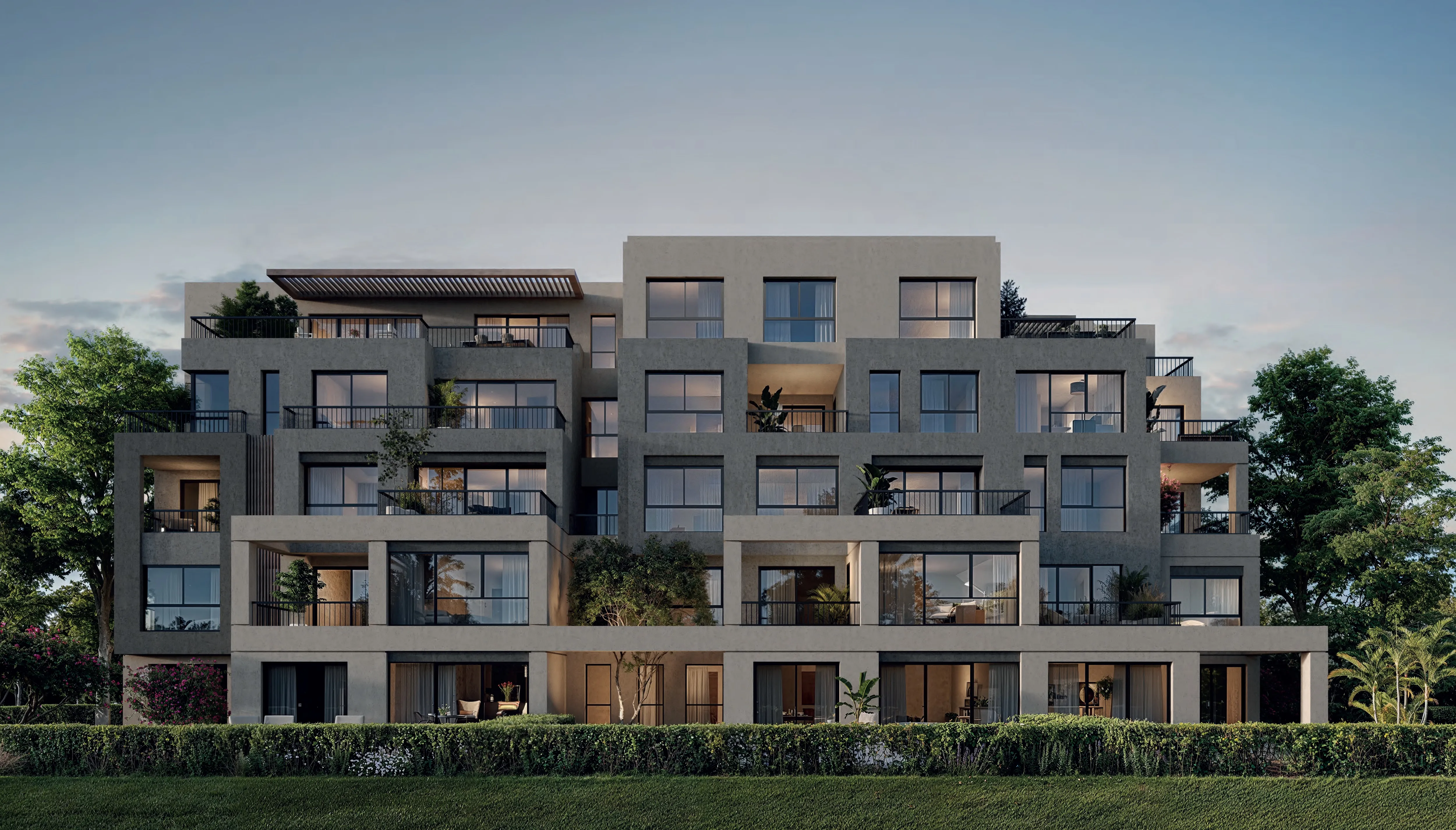 Apartment for sale in Park Central in Mostakbal City of 186 m² with 3 bedrooms