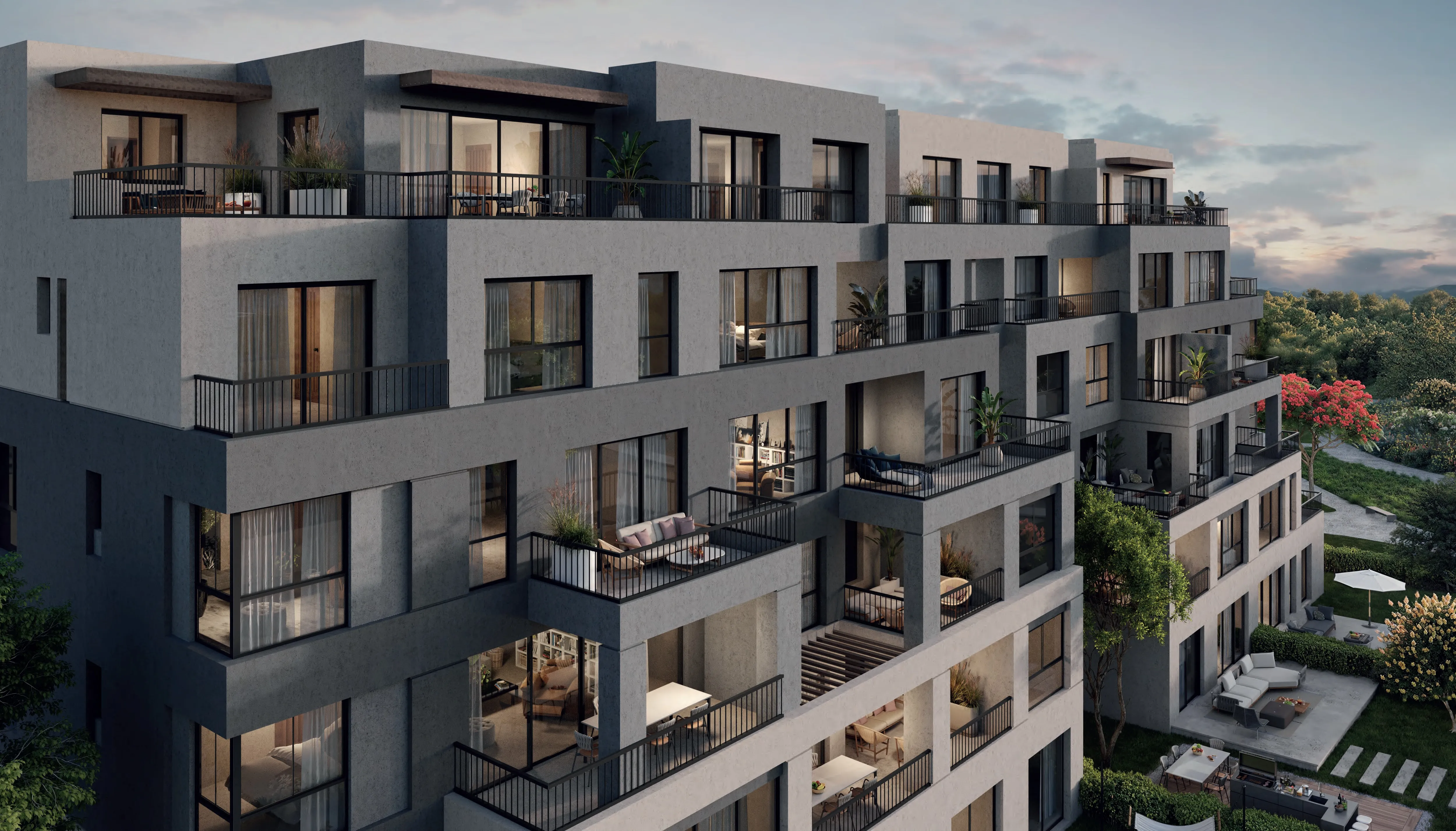 Apartment for sale in Park Central in Mostakbal City of 186 m² with 3 bedrooms