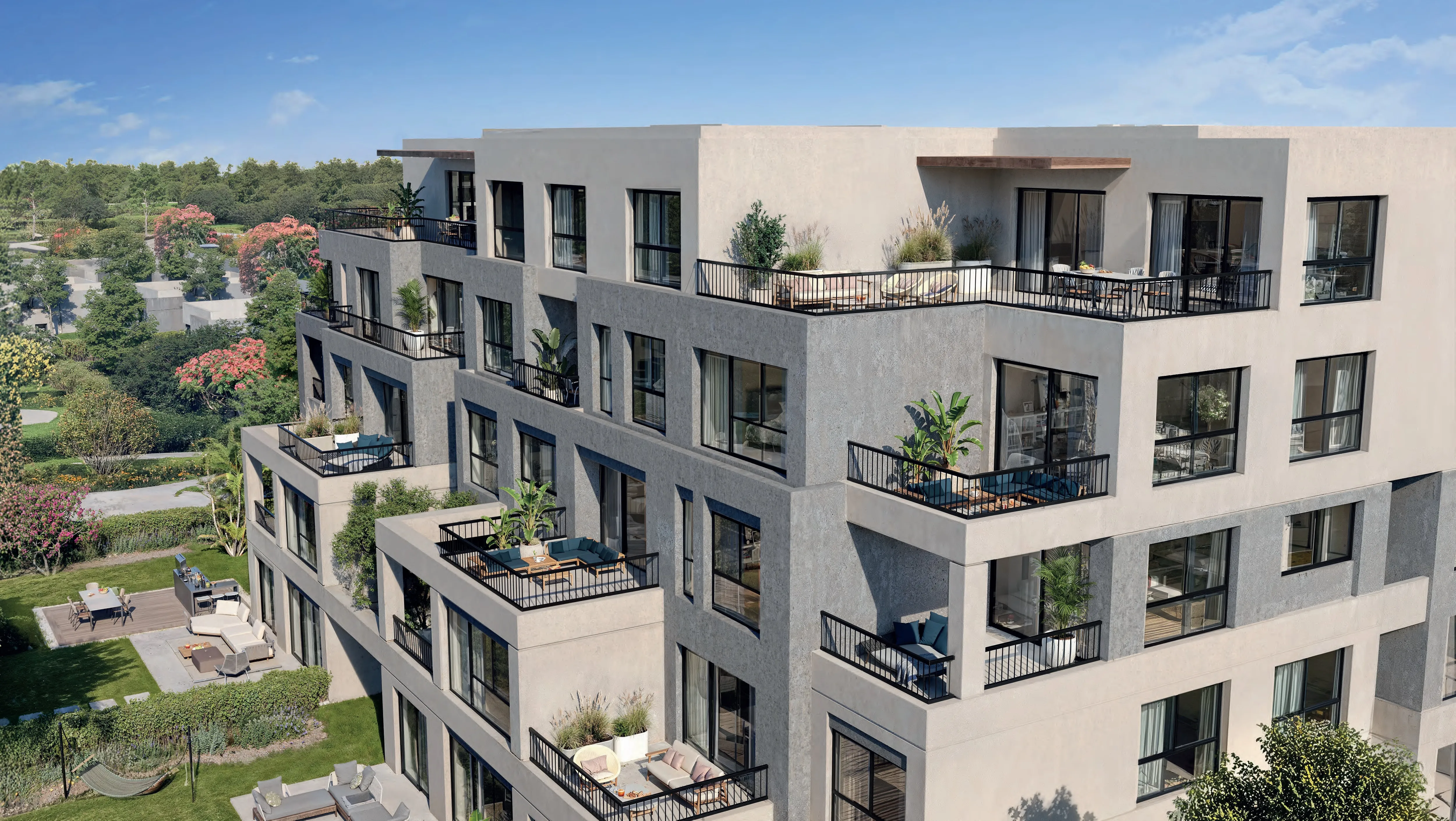 Apartment for sale in Park Central in Mostakbal City of 186 m² with 3 bedrooms