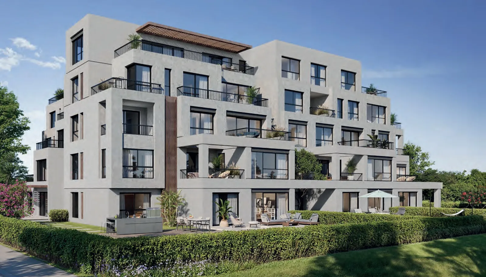 Apartment for sale in Park Central in Mostakbal City of 186 m² with 3 bedrooms