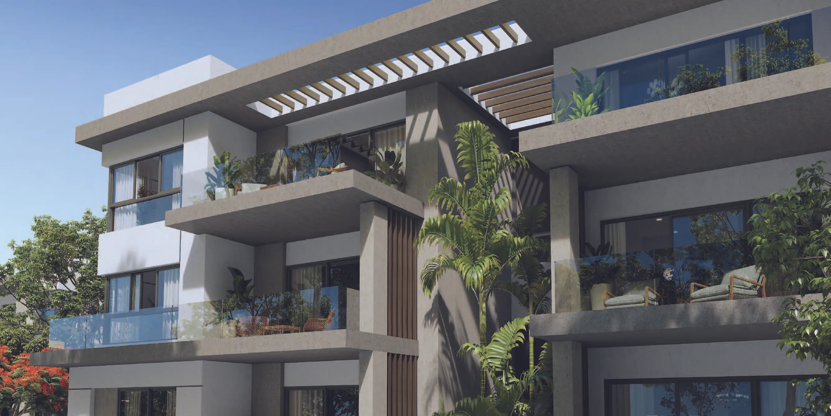 Apartment for sale in Swan Lake West in 6th of October City of 0 m² with 3 bedrooms