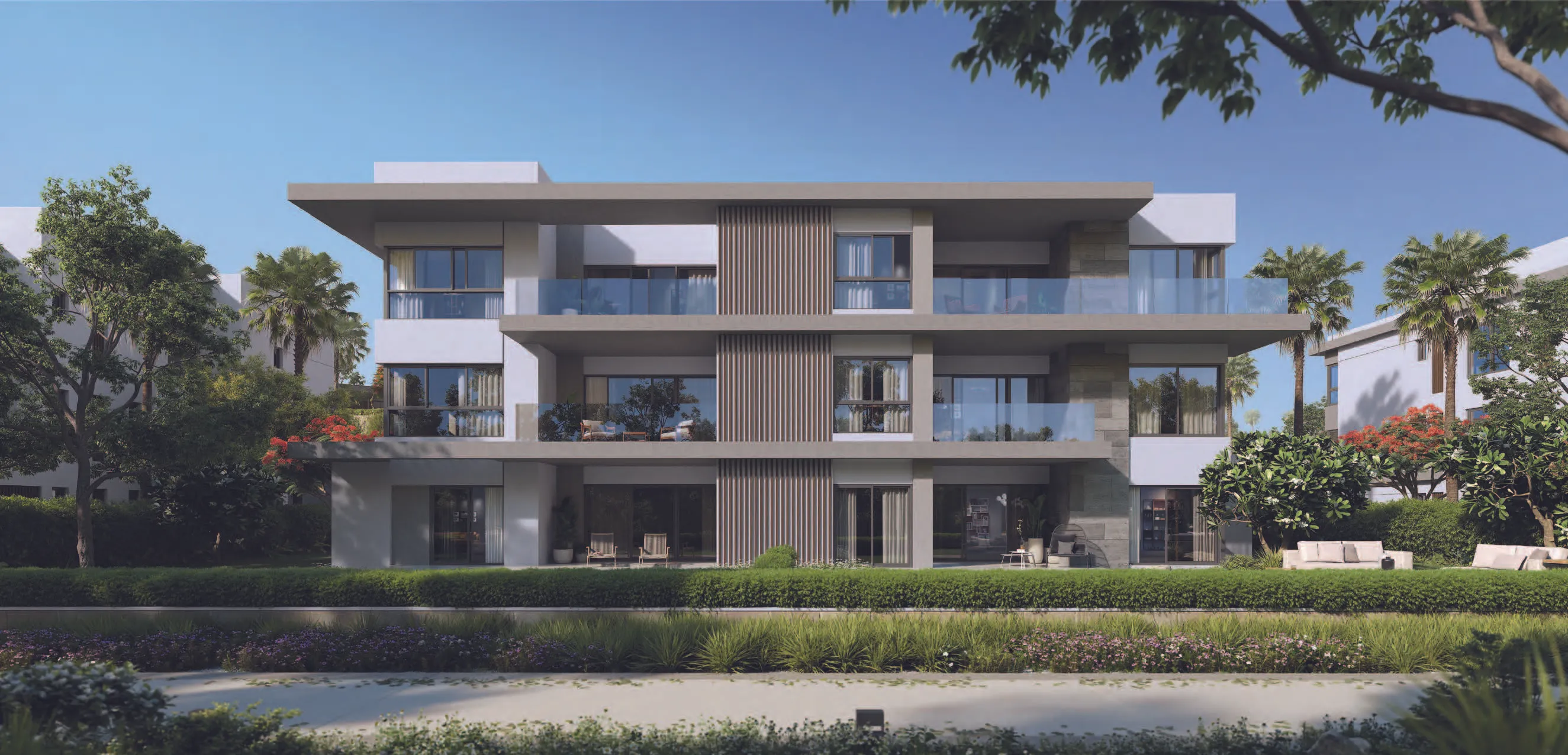 Apartment for sale in Swan Lake West in 6th of October City of 0 m² with 3 bedrooms