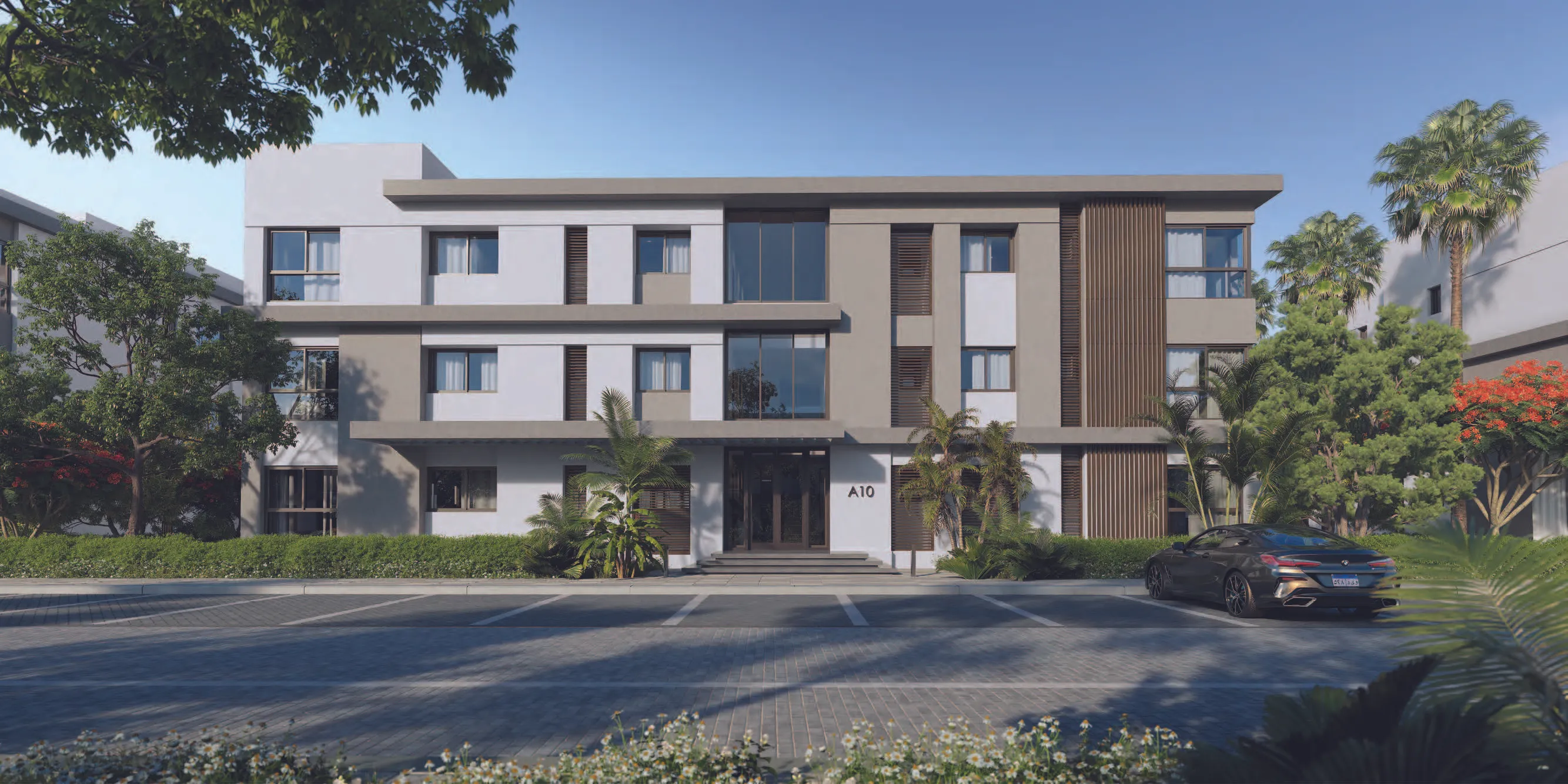 Apartment for sale in Swan Lake West in 6th of October City of 0 m² with 3 bedrooms