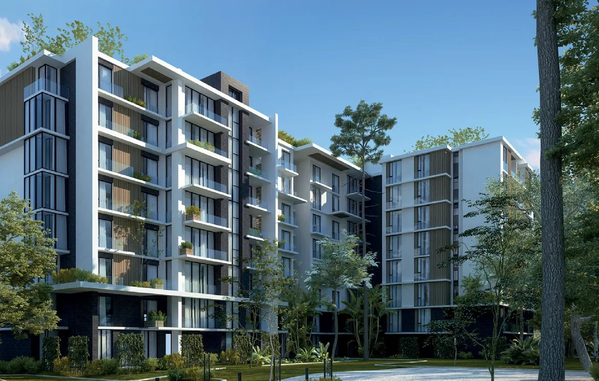 Apartment for sale in Il Bosco New Capital in New Capital City of 144 m² with 3 bedrooms