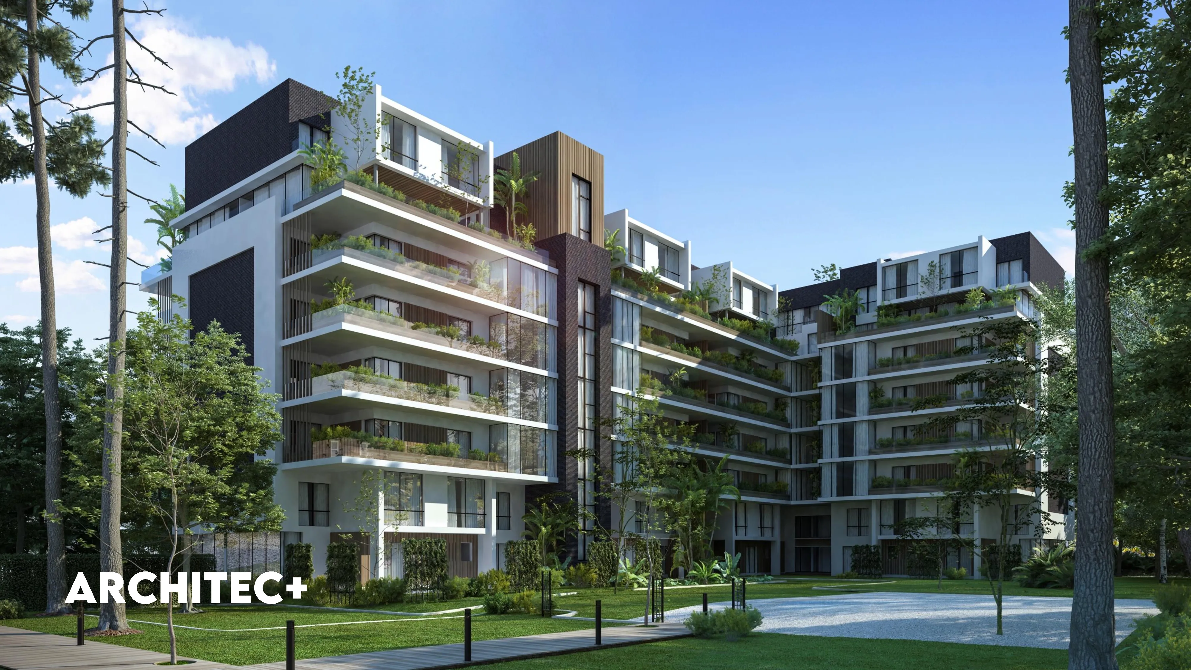 Apartment for sale in Il Bosco New Capital in New Capital City of 144 m² with 3 bedrooms