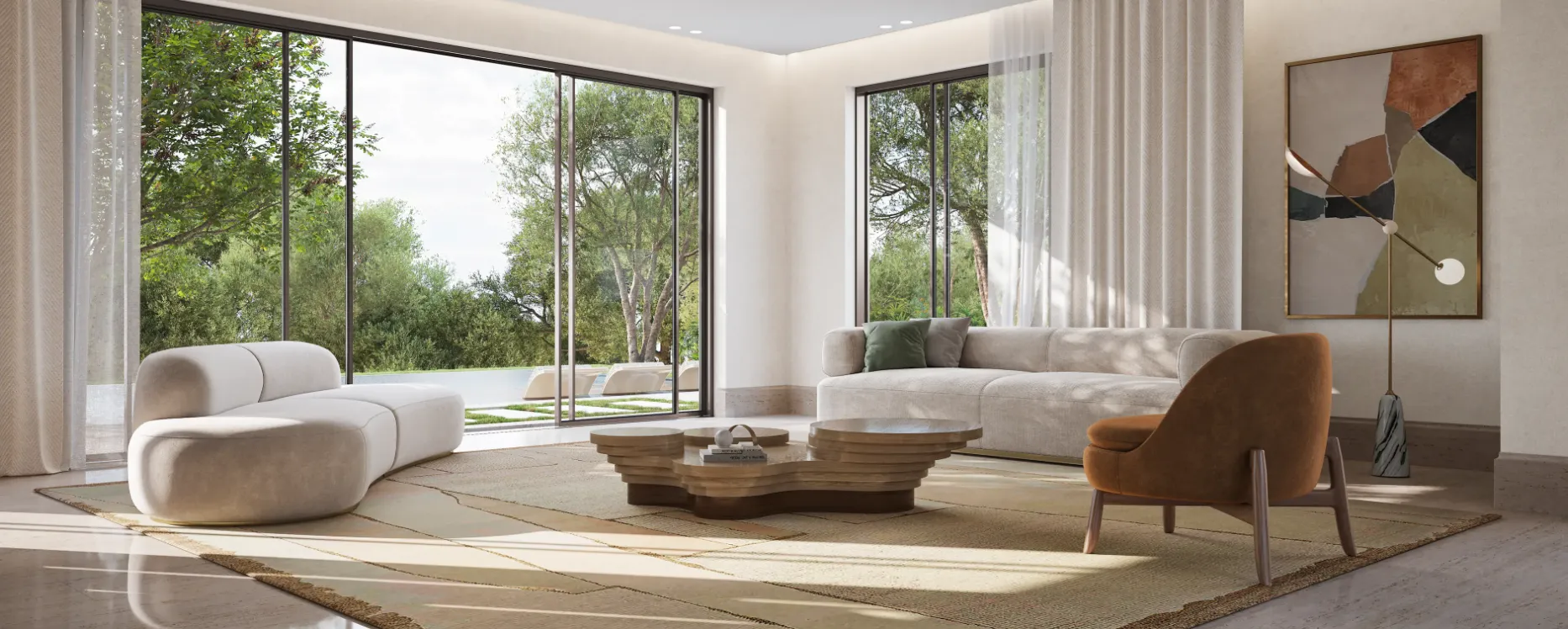 Villa for sale in Solana East in New Cairo of 240 m² with 4 bedrooms