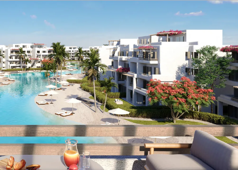 شاليه للبيع في بيانكي ايليوس في سيدي عبد الرحمن بمساحة 109 م² تتكون من 2 غرف