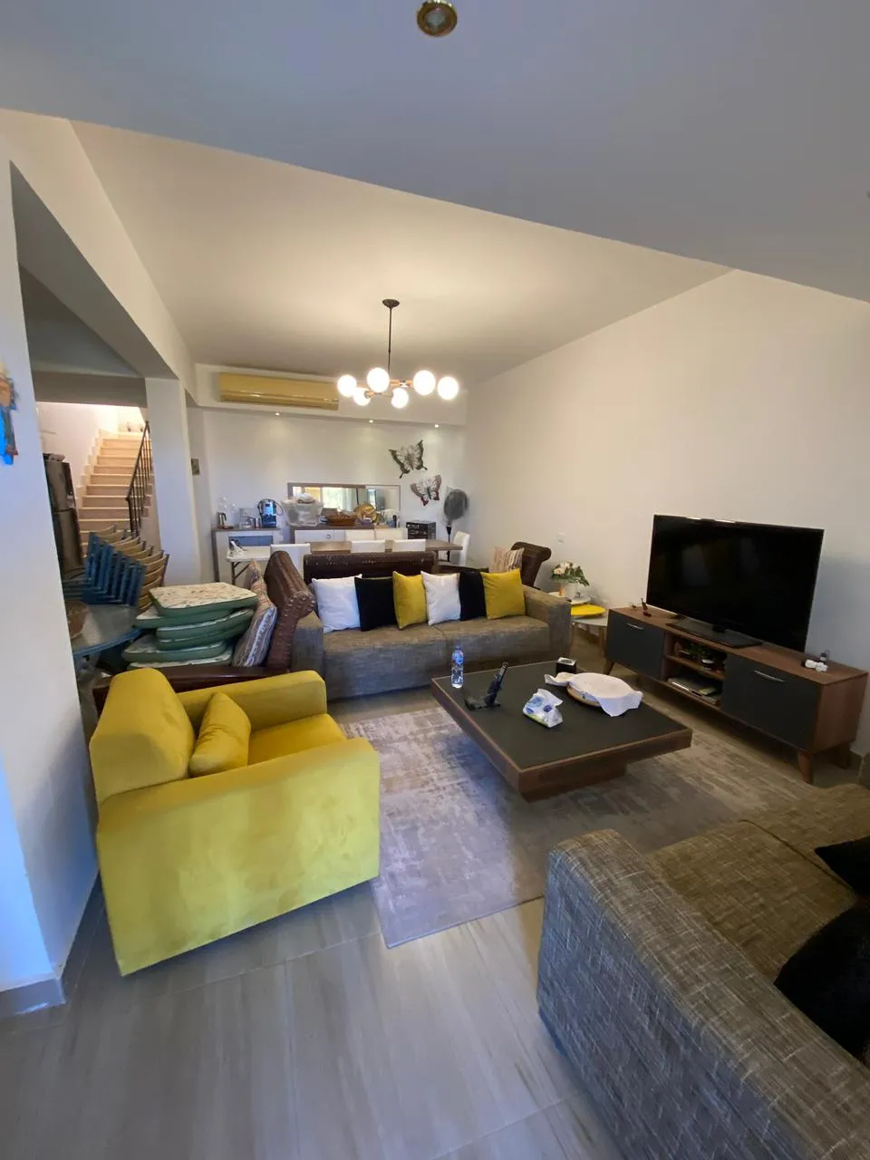 تاون هاوس للبيع في مارينا وادي دجله في العين السخنة بمساحة 200 م² تتكون من 4 غرف