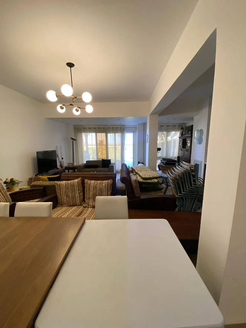 تاون هاوس للبيع في مارينا وادي دجله في العين السخنة بمساحة 200 م² تتكون من 4 غرف