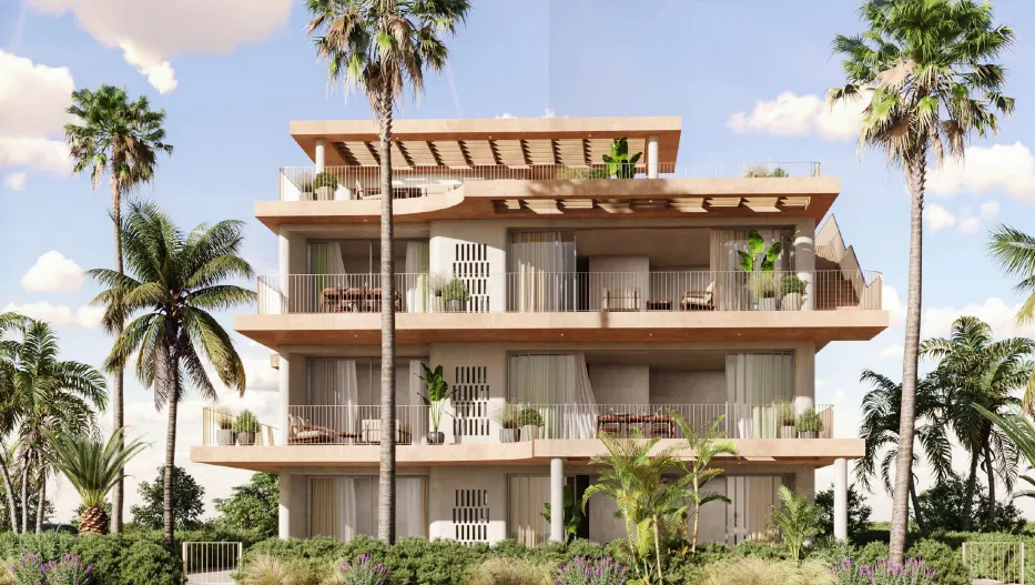 Chalet for sale in Ramla in Ras El Hekma of 131 m² with 2 bedrooms