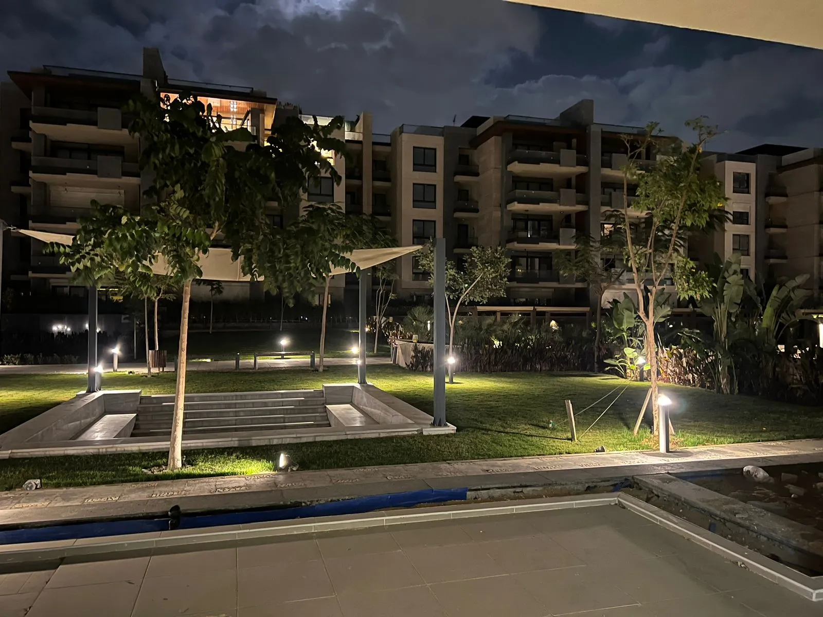 Apartment for sale in AZAD in New Cairo of 155 m² with 3 bedrooms