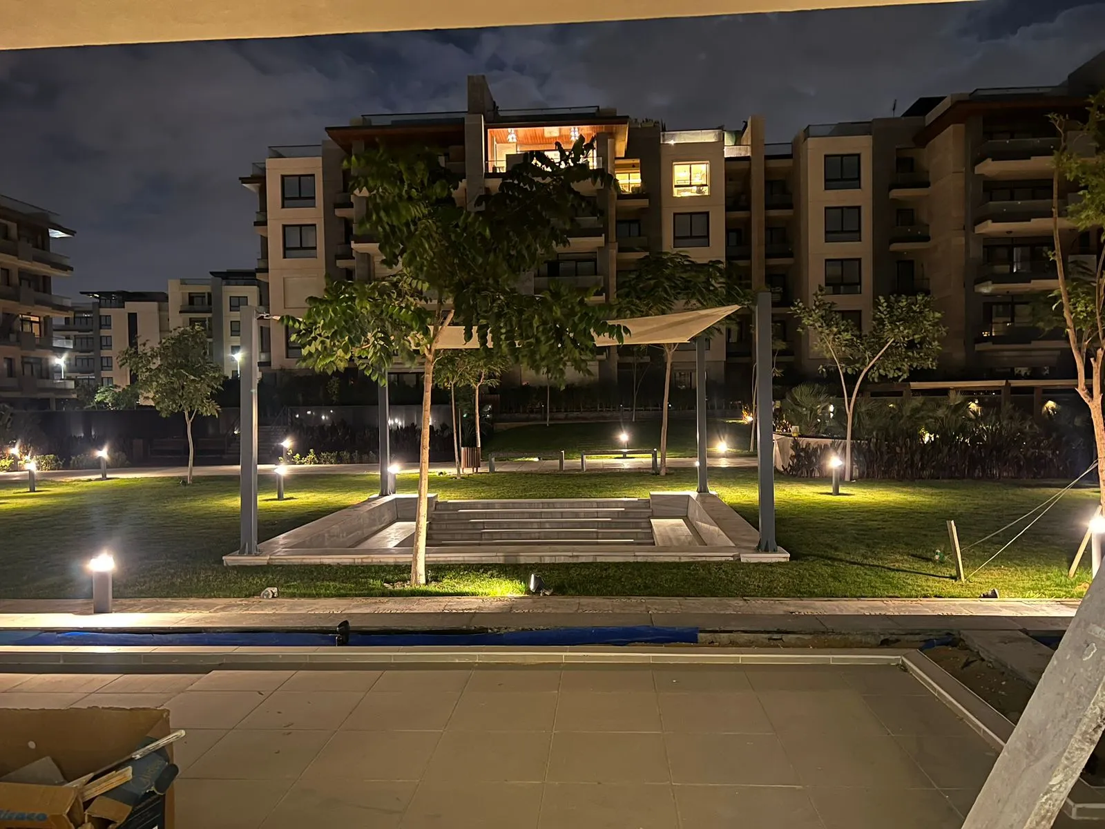 Apartment for sale in AZAD in New Cairo of 155 m² with 3 bedrooms