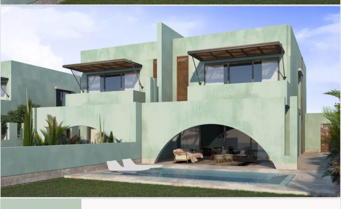 Twinhouse for sale in Playa in Ras El Hekma of 323 m² with 4 bedrooms