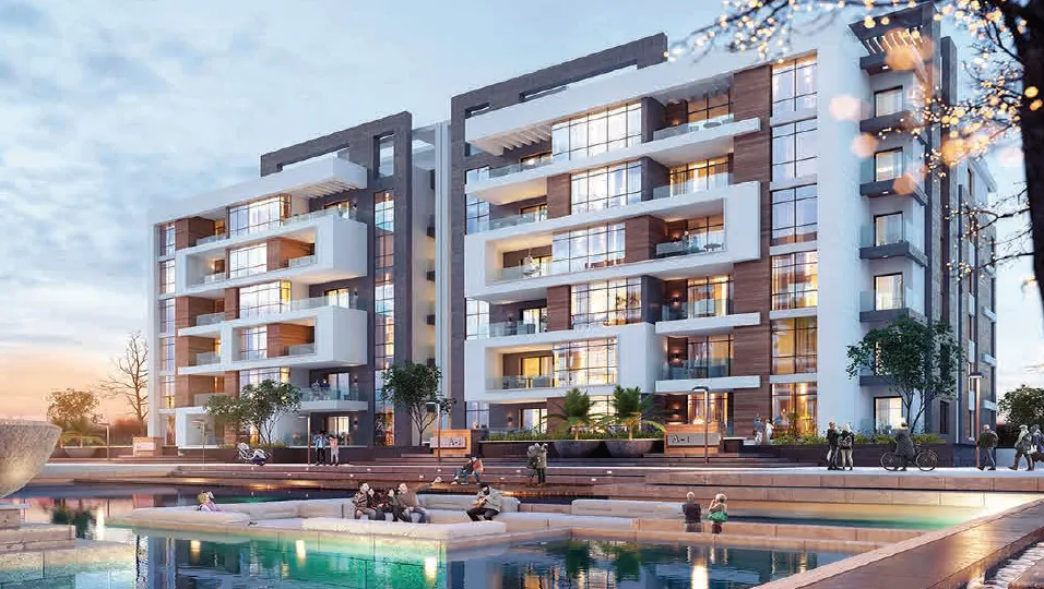 Duplex for sale in La Mirada in Mostakbal City of 228 m² with 3 bedrooms