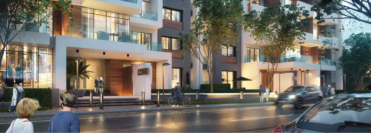 Duplex for sale in La Mirada in Mostakbal City of 228 m² with 3 bedrooms