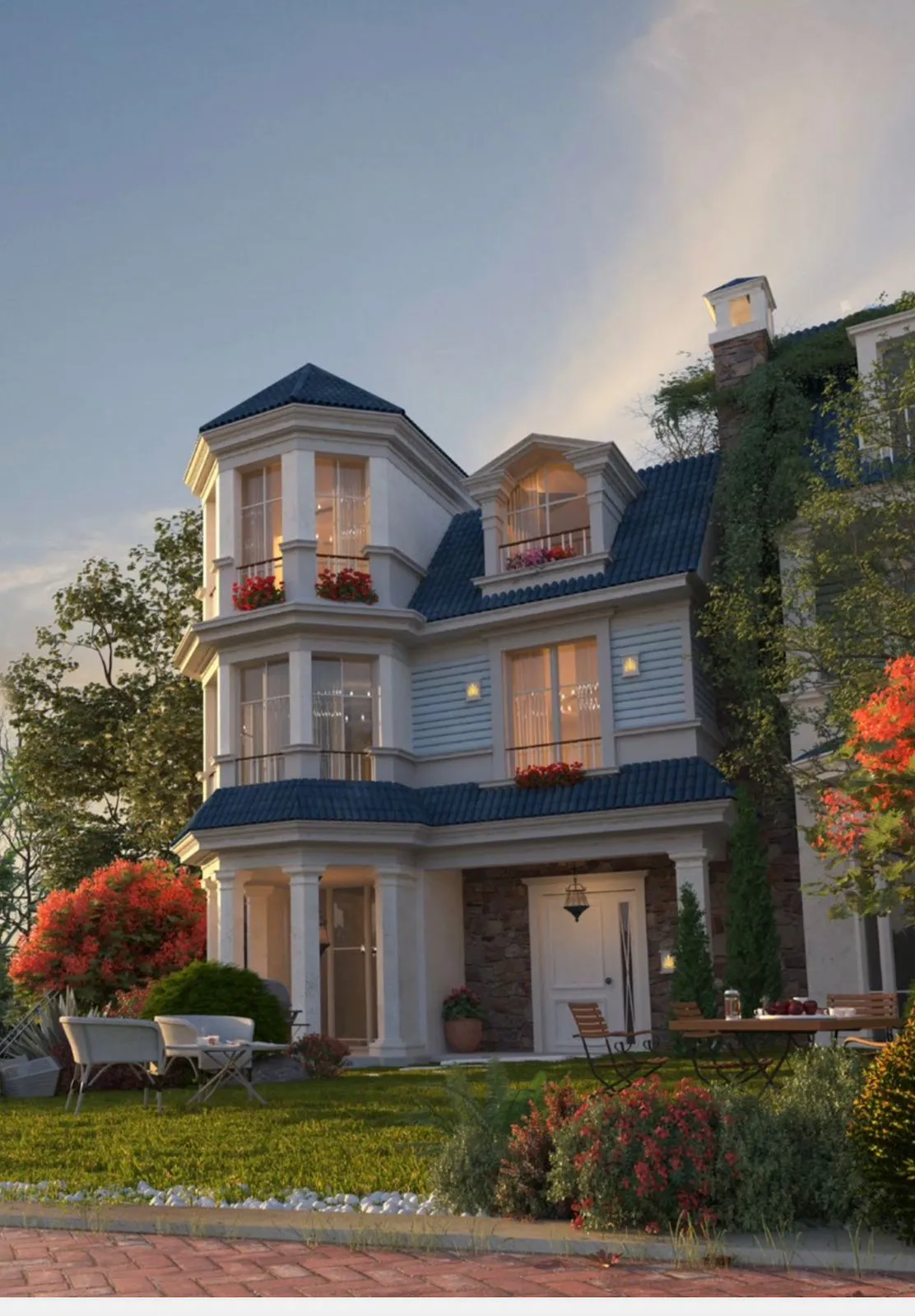 Townhouse for sale in Mountain View Chillout Park in Northern Expansion of 220 m² with 3 bedrooms