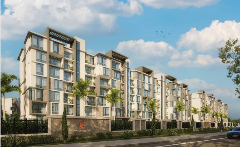 شقة للبيع في نيوم مدينه المستقبل في مدينة المستقبل بمساحة 143 م² تتكون من 3 غرف