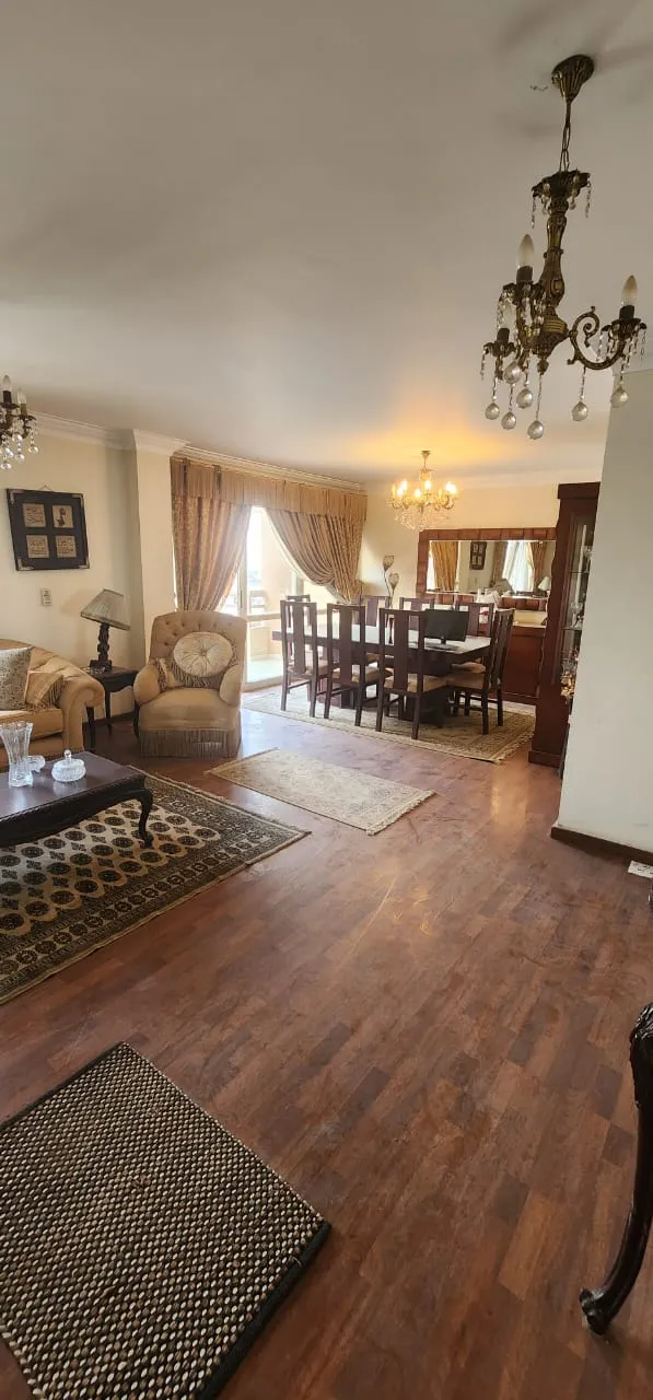 Apartment for sale in El Rehab in New Cairo of 145 m² with 3 bedrooms