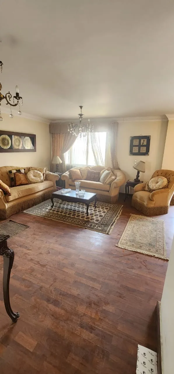 Apartment for sale in El Rehab in New Cairo of 145 m² with 3 bedrooms