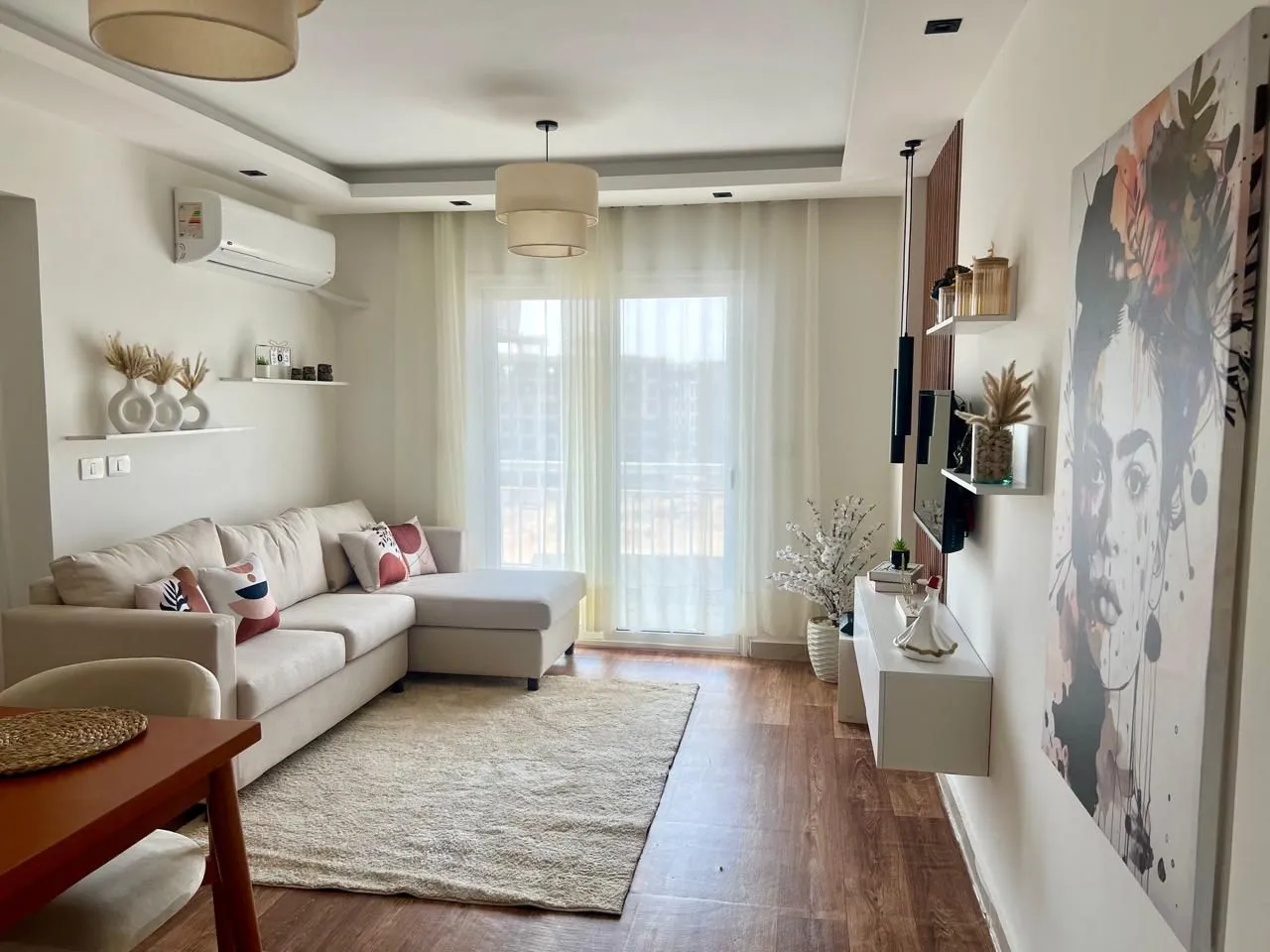 Apartment for sale in Madinaty in Madinaty of 74 m² with 2 bedrooms