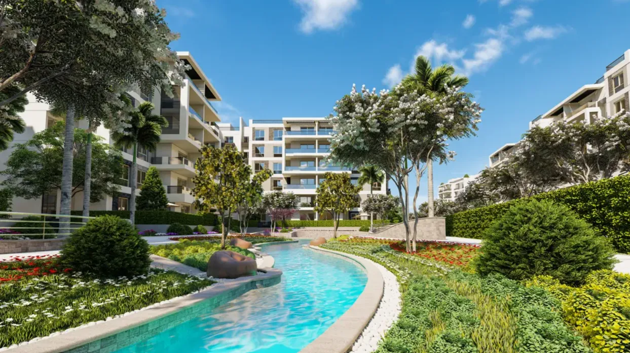 Apartment for sale in Beta Greens in Mostakbal City of 133 m² with 3 bedrooms