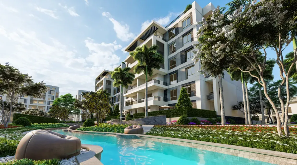 Apartment for sale in Beta Greens in Mostakbal City of 133 m² with 3 bedrooms