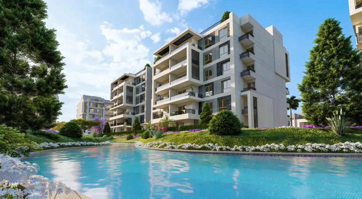 Apartment for sale in Beta Greens in Mostakbal City of 133 m² with 3 bedrooms