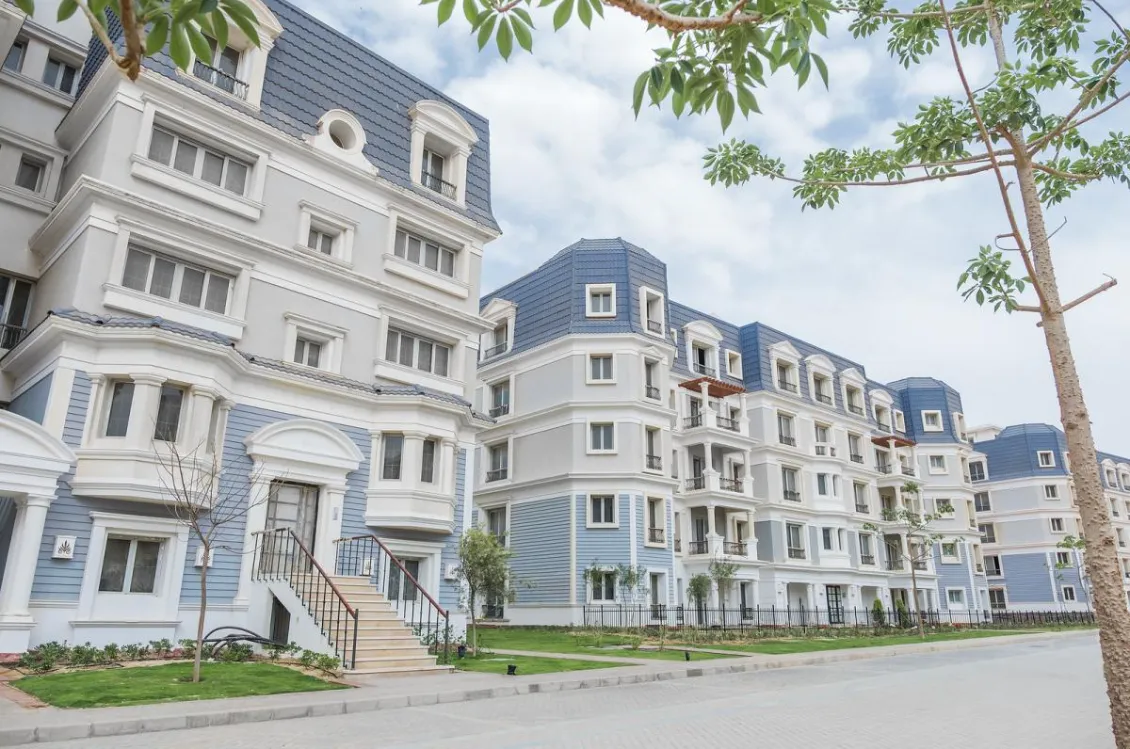 Penthouse for sale in Mountain View Hyde Park in New Cairo of 166 m² with 3 bedrooms