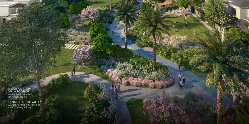 تاون هاوس للبيع في بيل في في الشيخ زايد الجديدة بمساحة 204 م² تتكون من 3 غرف