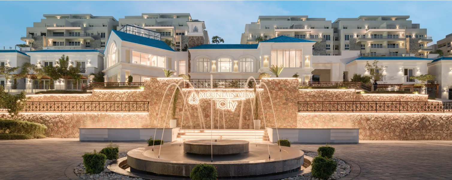 توين هاوس للبيع في ماونتن فيو أي سيتي القاهرة الجديدة في القاهرة الجديدة بمساحة 295 م² تتكون من 3 غرف