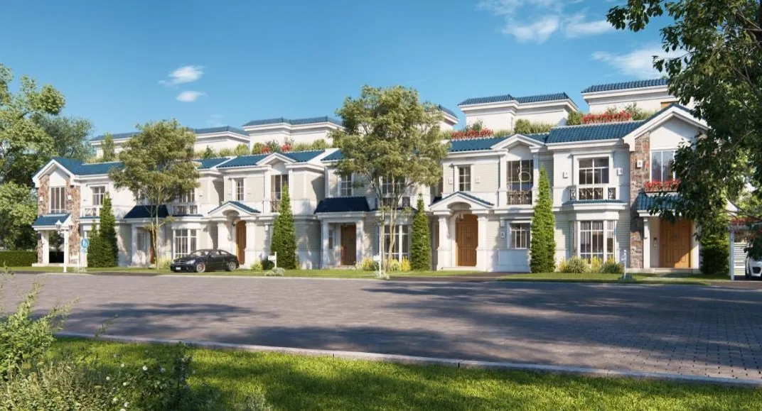 توين هاوس للبيع في ماونتن فيو أي سيتي القاهرة الجديدة في القاهرة الجديدة بمساحة 295 م² تتكون من 3 غرف