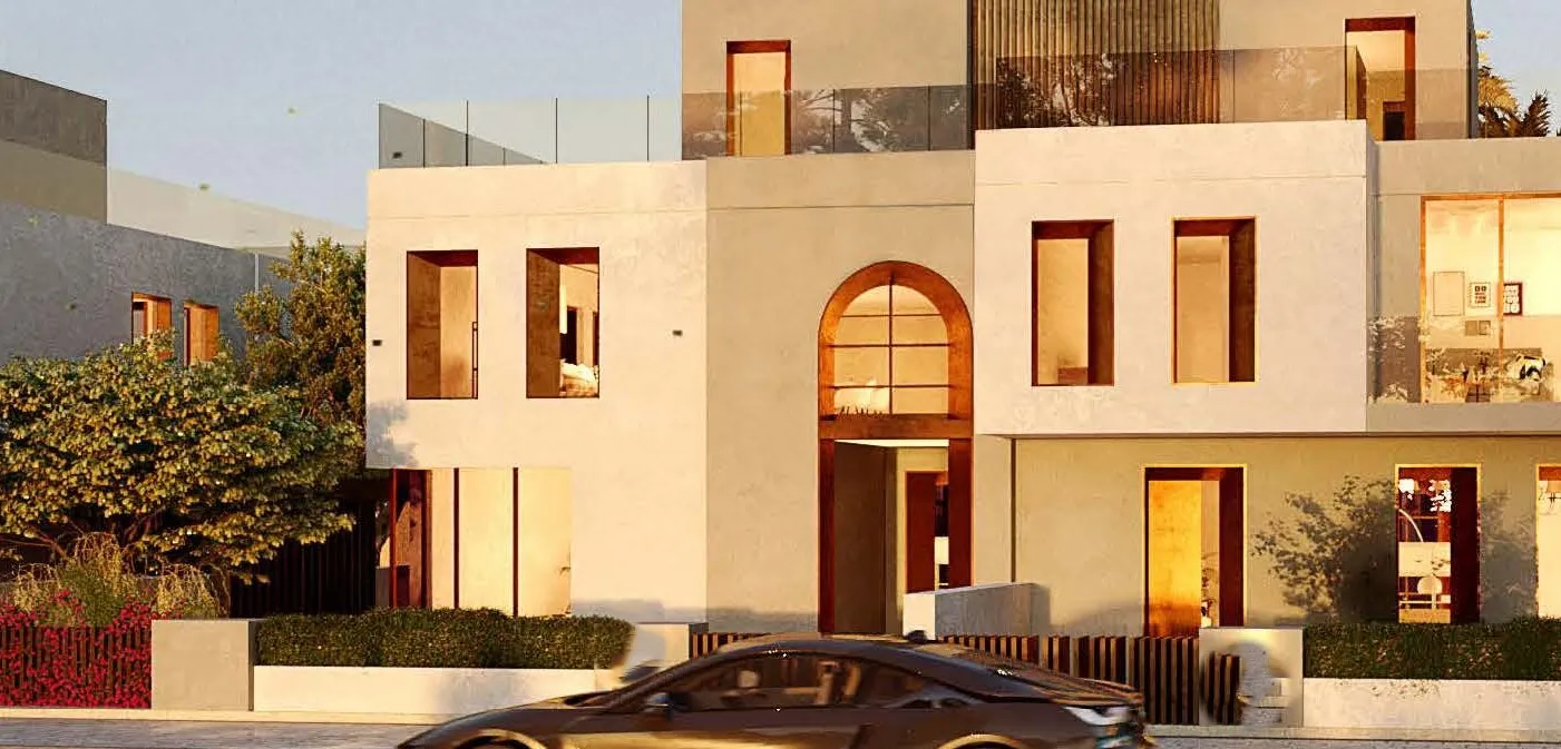 Twinhouse for sale in VYE SODIC in New Zayed of 229 m² with 3 bedrooms