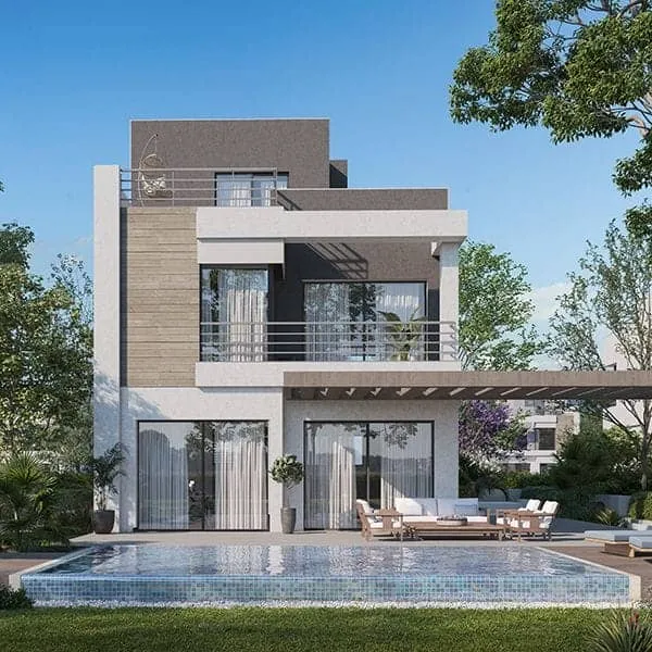 Villa for sale in Palm Hills New Cairo in New Cairo of 609 m² with 6 bedrooms