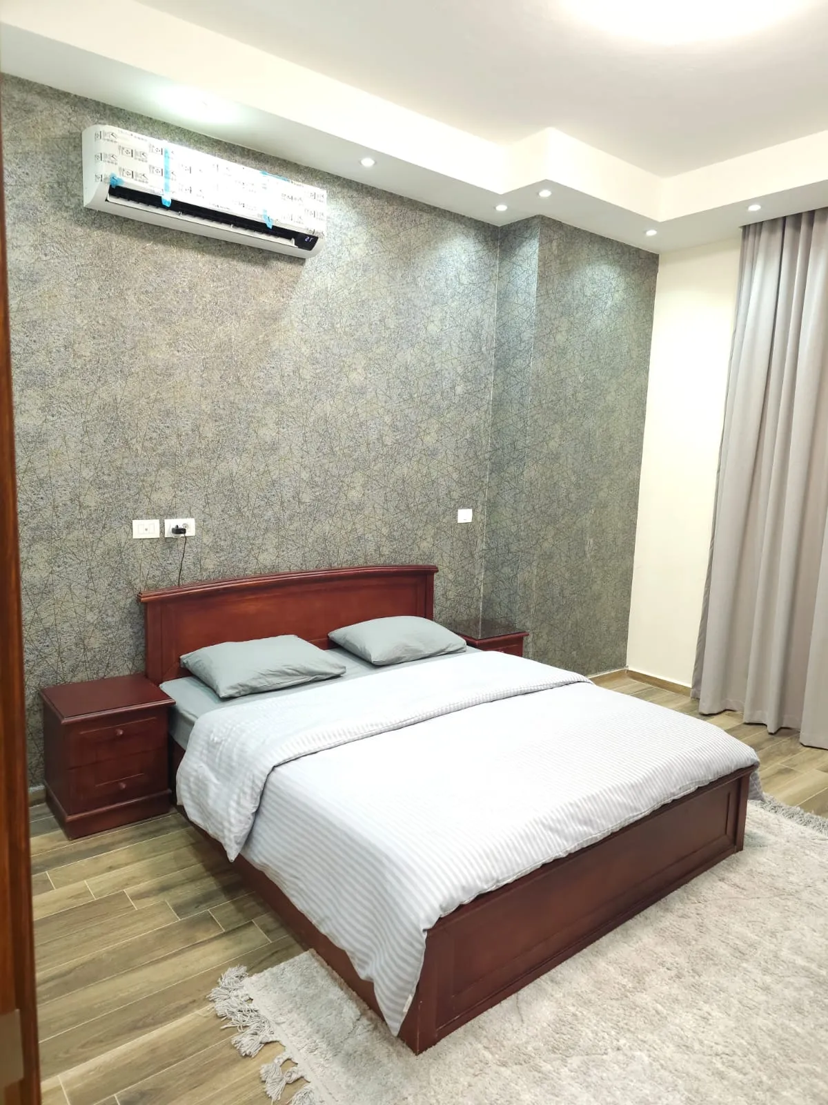 شقة للبيع في SED الحي اللاتيني في العلمين بمساحة 123 م² تتكون من 2 غرف