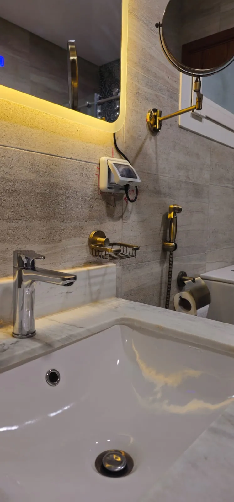 شقة للبيع في SED الحي اللاتيني في العلمين بمساحة 123 م² تتكون من 2 غرف