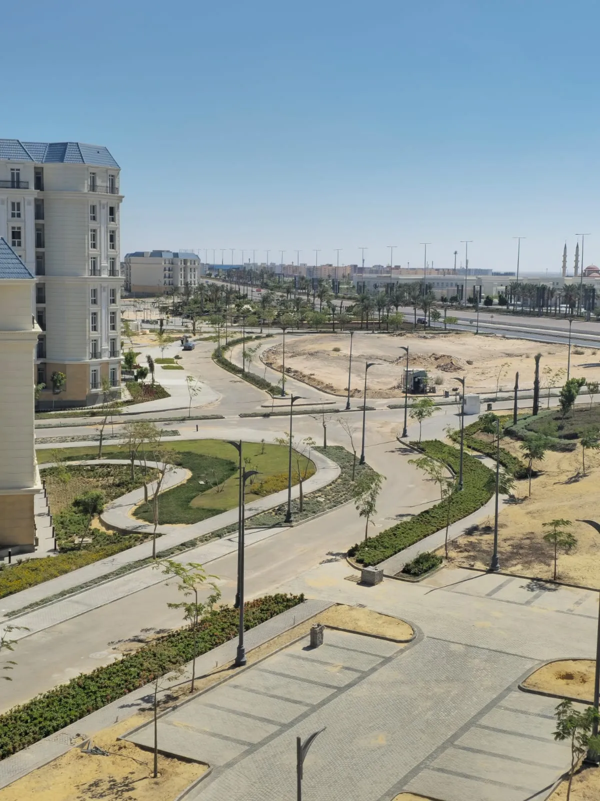 شقة للبيع في SED الحي اللاتيني في العلمين بمساحة 123 م² تتكون من 2 غرف