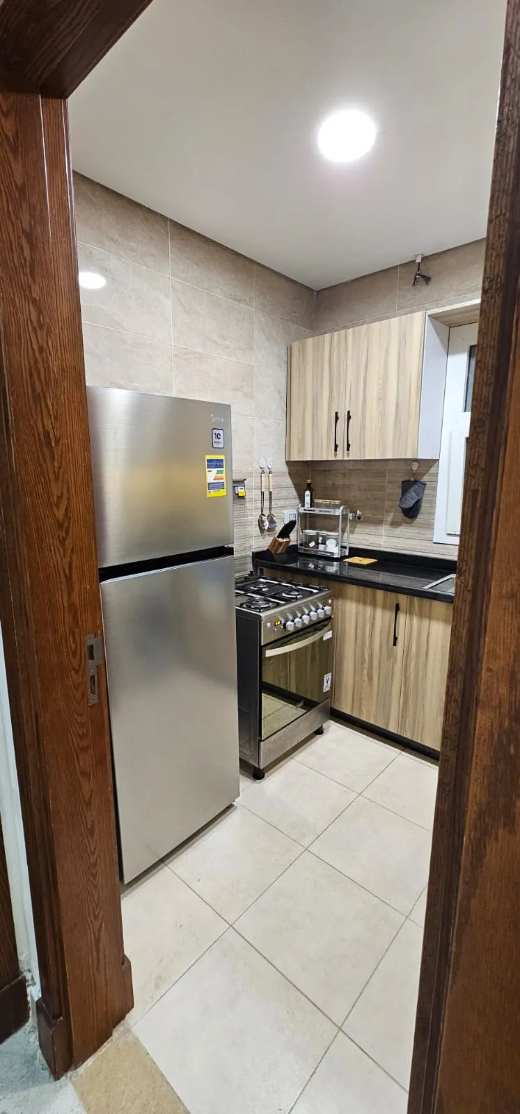 شقة للبيع في SED الحي اللاتيني في العلمين بمساحة 123 م² تتكون من 2 غرف