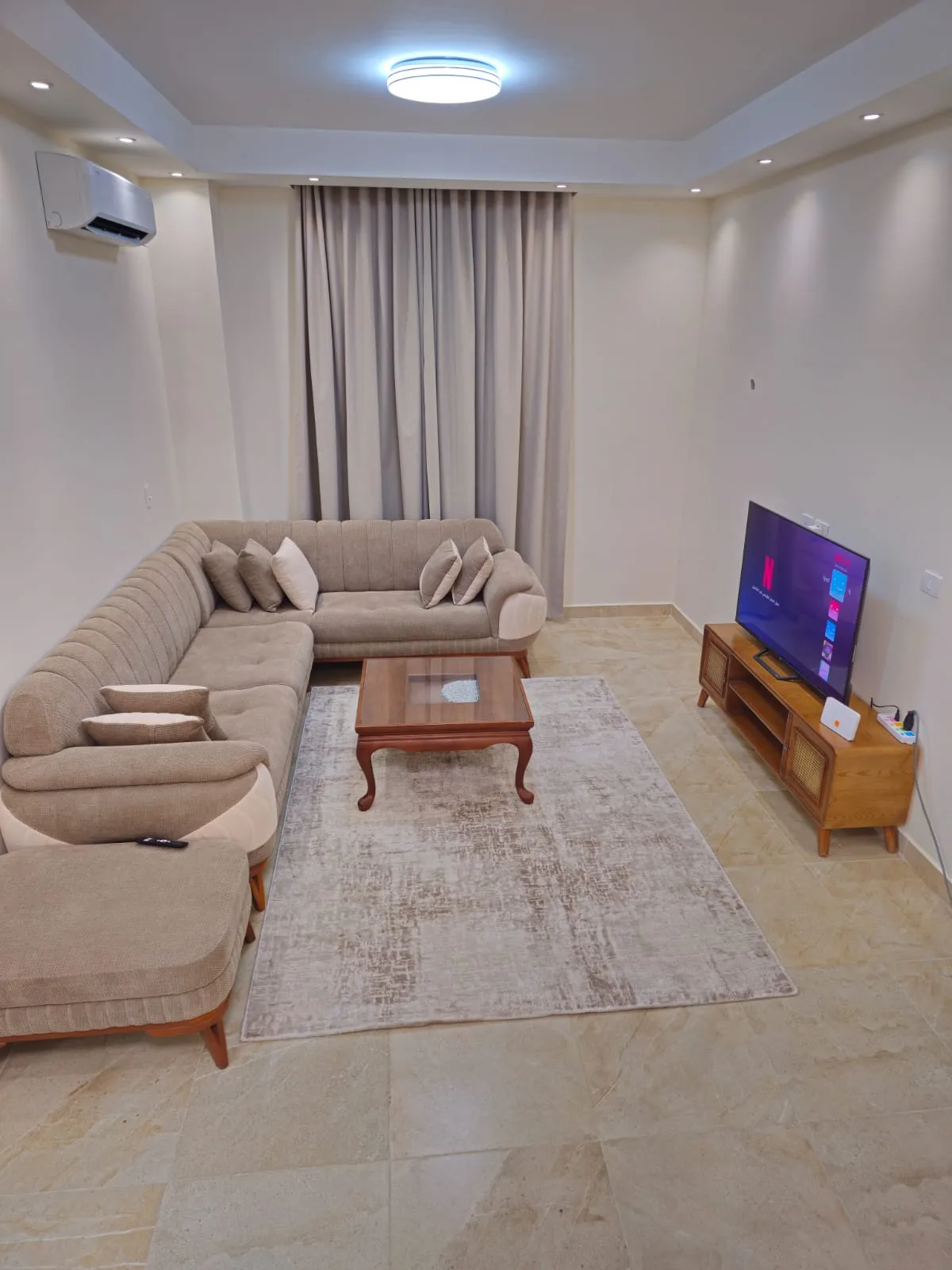 شقة للبيع في SED الحي اللاتيني في العلمين بمساحة 123 م² تتكون من 2 غرف